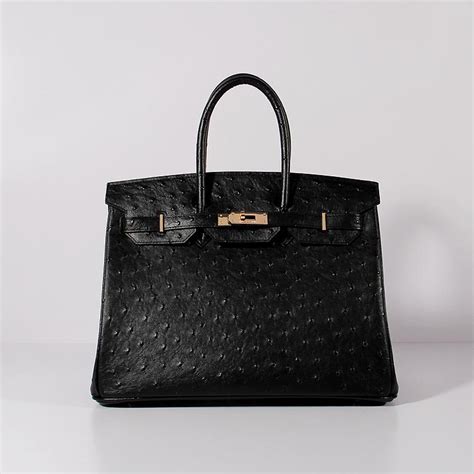 hermes birkin 35cm ostrich handbag|giant hermes birkin travel bag.